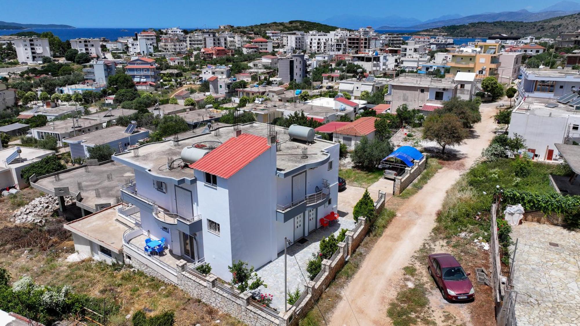 Vila Leka 사밀 외부 사진